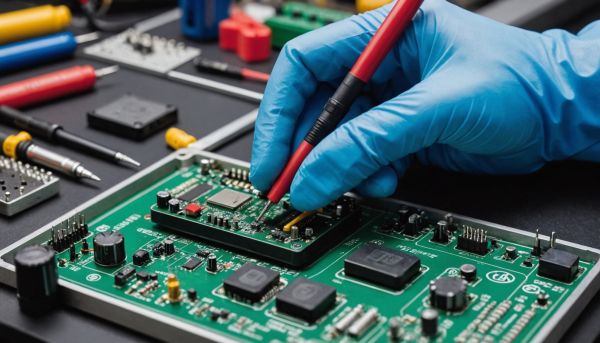 Solutions fiables pour la réparation de cartes électroniques